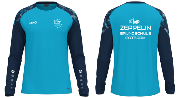 GS Zeppelin Potsdam Longsleeve Sonic aqua/marine XXL
