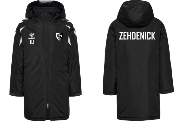 SV Zehdenick Core 2.0 Bench Jacket