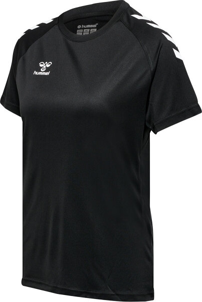 HUMMEL hmlCORE XK CORE POLY TEE  S/S WOMAN