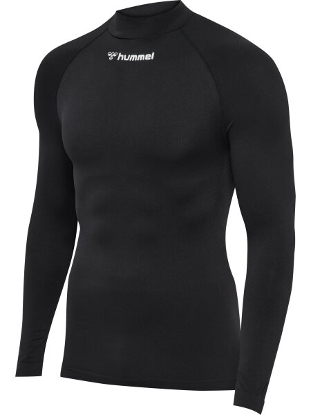 HUMMEL hmlBL COMFORT 2.0 MOCKNECK TEE L/S