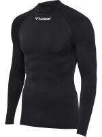 HUMMEL hmlBL COMFORT 2.0 MOCKNECK TEE L/S