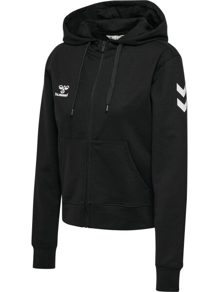 HUMMEL hmlGO 2.0 CHEVRON ZIP HOODIE WOMAN