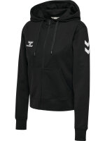 HUMMEL hmlGO 2.0 CHEVRON ZIP HOODIE WOMAN