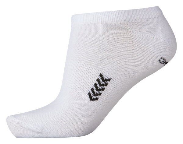 HUMMEL ANKLE SOCK SMU WHITE/BLACK 8