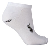 HUMMEL ANKLE SOCK SMU WHITE/BLACK 8