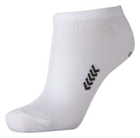 HUMMEL ANKLE SOCK SMU WHITE/BLACK 8