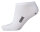 HUMMEL ANKLE SOCK SMU WHITE/BLACK 8