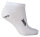 HUMMEL ANKLE SOCK SMU WHITE/BLACK 8