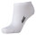 HUMMEL ANKLE SOCK SMU WHITE/BLACK 8