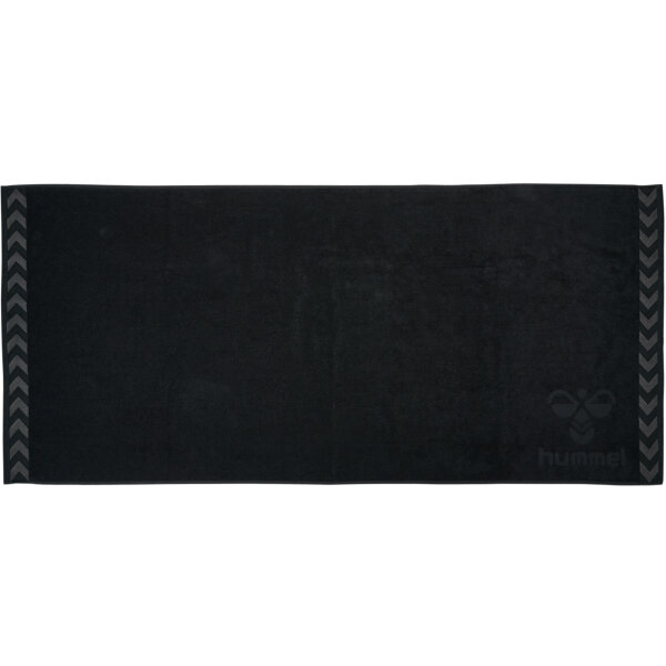 HUMMEL HUMMEL LARGE TOWEL BLACK ONE