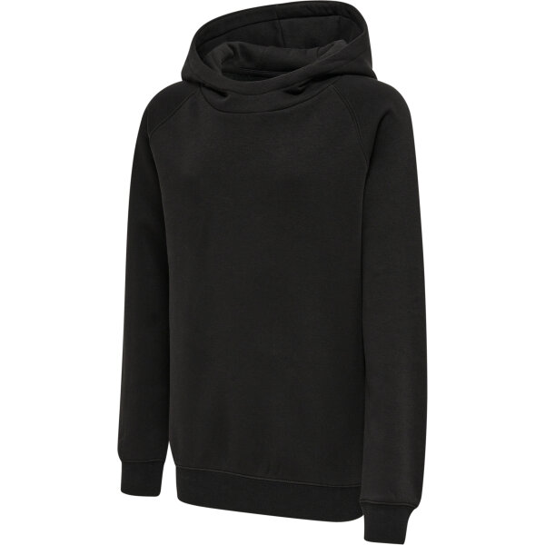 HUMMEL hmlRED CLASSIC HOODIE KIDS BLACK 152