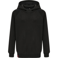 HUMMEL hmlRED CLASSIC HOODIE KIDS BLACK 152