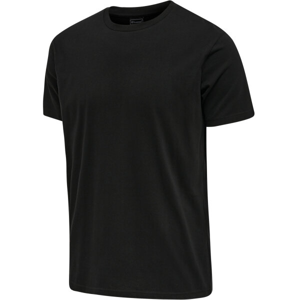 HUMMEL hmlRED BASIC T-SHIRT S/S BLACK 4XL