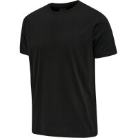 HUMMEL hmlRED BASIC T-SHIRT S/S BLACK 4XL