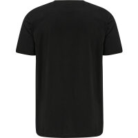 HUMMEL hmlRED BASIC T-SHIRT S/S BLACK 4XL