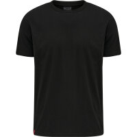 HUMMEL hmlRED BASIC T-SHIRT S/S BLACK 4XL