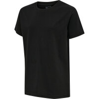 HUMMEL hmlRED BASIC T-SHIRT S/S KIDS BLACK 140