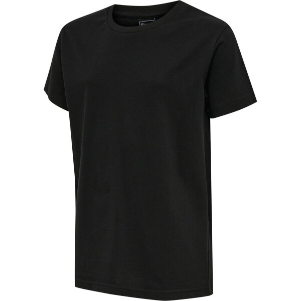 HUMMEL hmlRED BASIC T-SHIRT S/S KIDS BLACK 152