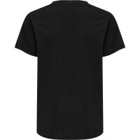 HUMMEL hmlRED BASIC T-SHIRT S/S KIDS BLACK 152