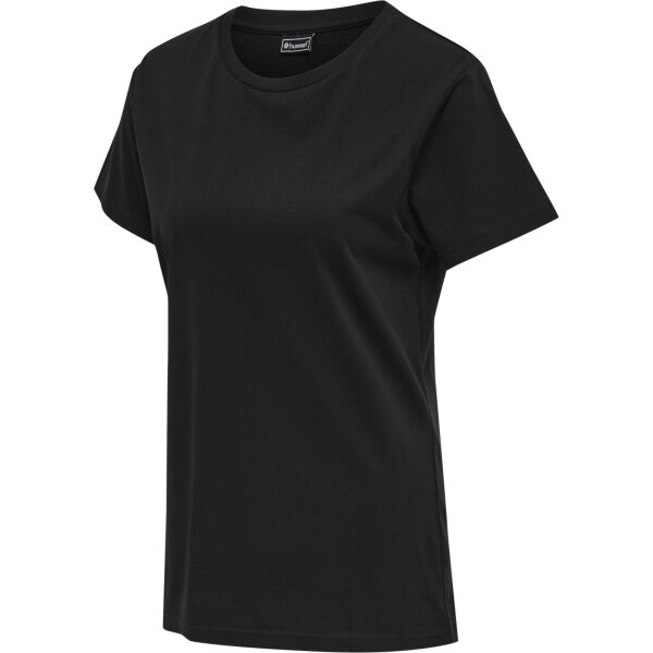 HUMMEL hmlRED BASIC T-SHIRT S/S WOMAN BLACK XS