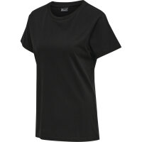 HUMMEL hmlRED BASIC T-SHIRT S/S WOMAN BLACK XS