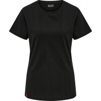 HUMMEL hmlRED BASIC T-SHIRT S/S WOMAN BLACK XS