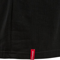 HUMMEL hmlRED BASIC T-SHIRT S/S WOMAN BLACK XS