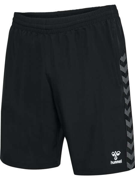 HUMMEL hmlAUTHENTIC WOVEN SHORTS BLACK XL