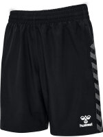 HUMMEL hmlAUTHENTIC WOVEN SHORTS KIDS BLACK 140