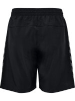 HUMMEL hmlAUTHENTIC WOVEN SHORTS KIDS BLACK 140