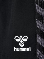 HUMMEL hmlAUTHENTIC WOVEN SHORTS KIDS BLACK 140
