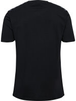 HUMMEL hmlAUTHENTIC CO T-SHIRT S/S BLACK 2XL