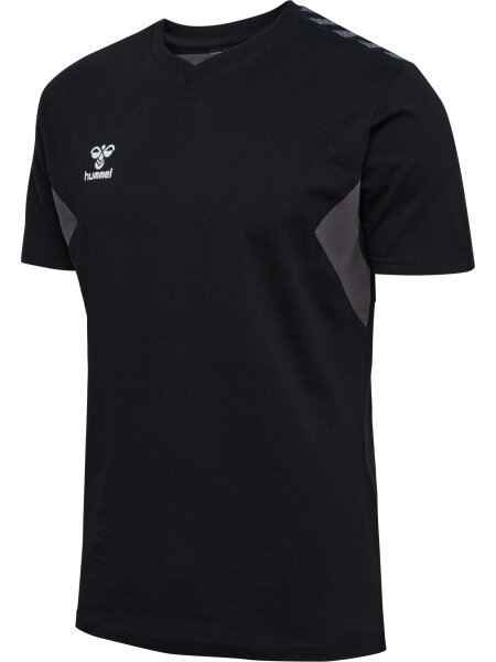 HUMMEL hmlAUTHENTIC CO T-SHIRT S/S BLACK XL