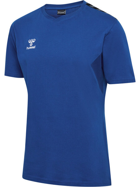 HUMMEL hmlAUTHENTIC CO T-SHIRT S/S TRUE BLUE S