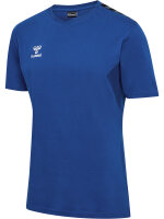 HUMMEL hmlAUTHENTIC CO T-SHIRT S/S TRUE BLUE S