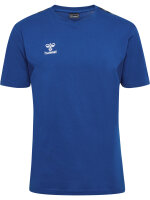 HUMMEL hmlAUTHENTIC CO T-SHIRT S/S TRUE BLUE XL