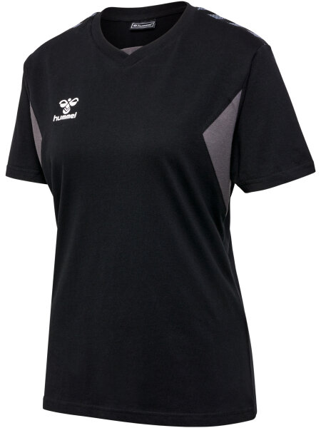 HUMMEL hmlAUTHENTIC CO T-SHIRT S/S WOMAN BLACK 2XL