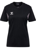 HUMMEL hmlAUTHENTIC CO T-SHIRT S/S WOMAN BLACK 2XL
