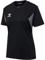 HUMMEL hmlAUTHENTIC CO T-SHIRT S/S WOMAN BLACK L