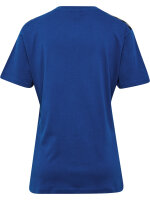 HUMMEL hmlAUTHENTIC CO T-SHIRT S/S WOMAN TRUE BLUE L