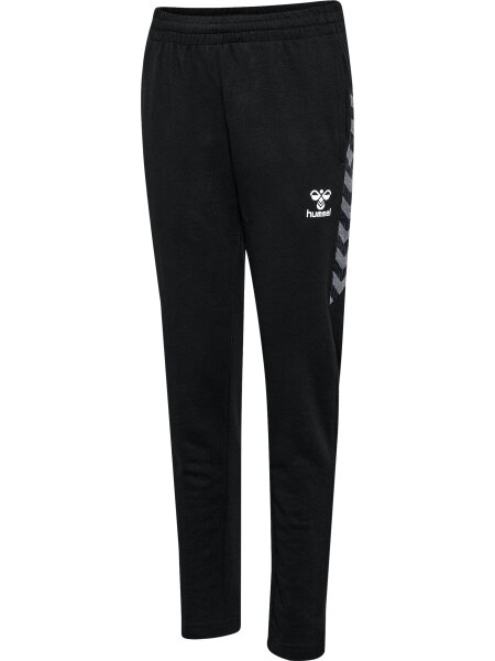 HUMMEL hmlAUTHENTIC CO TRAINING PANTS KIDS BLACK 128
