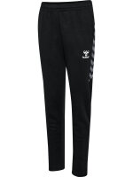 HUMMEL hmlAUTHENTIC CO TRAINING PANTS KIDS BLACK 128