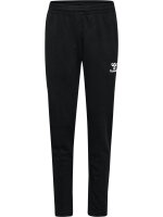 HUMMEL hmlAUTHENTIC CO TRAINING PANTS KIDS BLACK 128