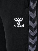 HUMMEL hmlAUTHENTIC CO TRAINING PANTS KIDS BLACK 128