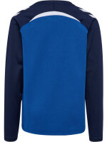 HUMMEL hmlLEAD 2.0 CREW SWEAT KIDS TRUE BLUE/MARINE 164