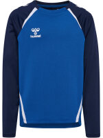 HUMMEL hmlLEAD 2.0 CREW SWEAT KIDS TRUE BLUE/MARINE 164